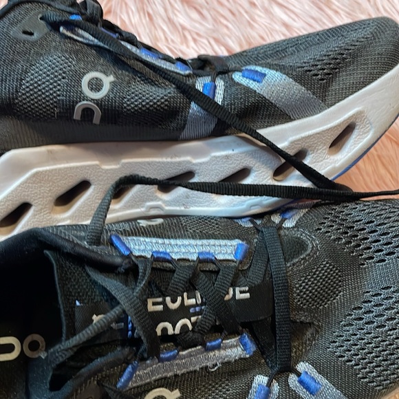 On Clounds On Running Woman Gray Tennis Shoe Size 9.5 - Picture 9 of 9